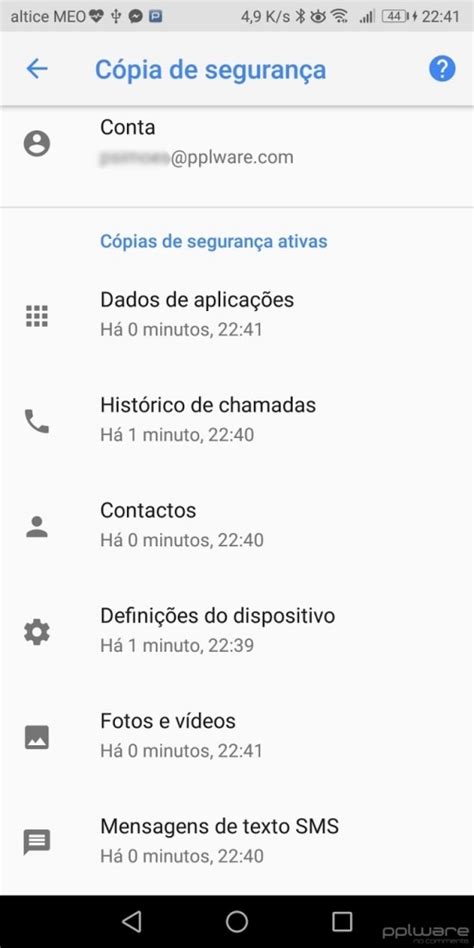 Como fazer cópia de segurança de fotos no Google Fotos.